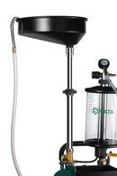 COLETOR ÓLEO VÁCUO 70L RECIPIENTE INSPEÇÃO SATA