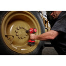 CHAVE IMPACTO 1/2 M18 FUEL 2967-259 MILWAUKEE 2 BATERIAS