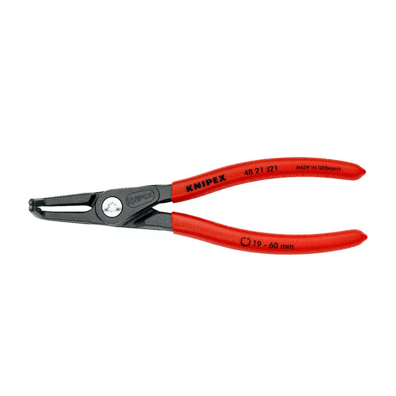 ALICATE PRECISAO ANEIS INTERNO CURVO 19-60MM KNIPEX 48 21 J21