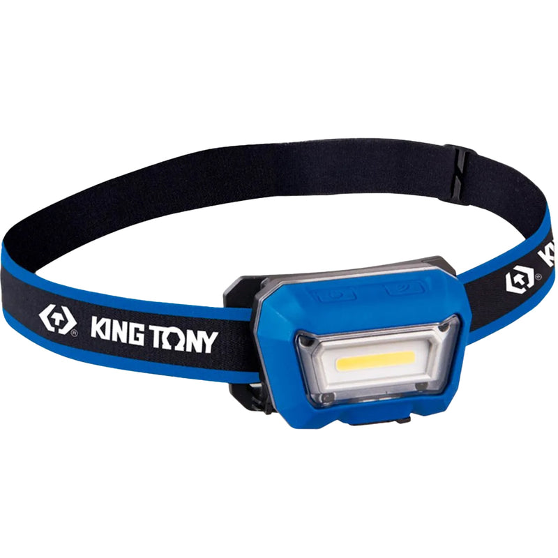 LANTERNA CABECA SENSOR LIGA/DESLIGA 280 LUMENS BATERIA RECARREGAVEL KINGTONY