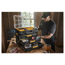 CAIXA TIPO GAVETA TRIPLA 32X55CM TOUGHSYSTEM DEWALT DWST08330