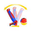 LAMINA DESENCAPADORA CURVADA COM CATRACA KNIPEX 16 50 145 SB