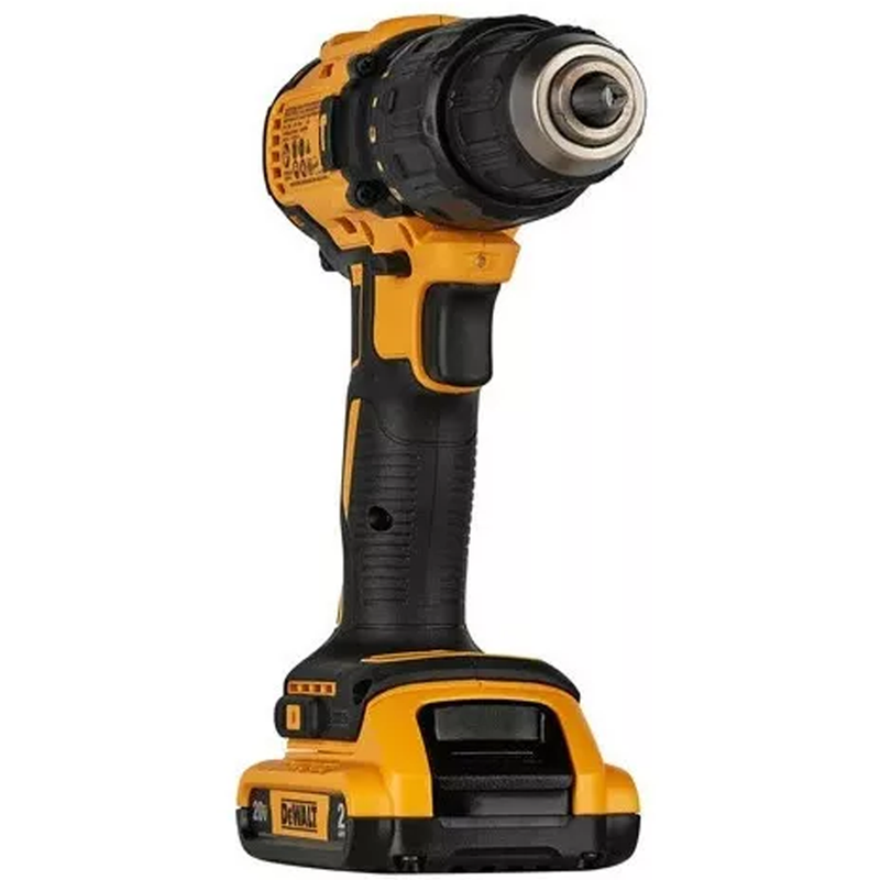 PARAFUSADEIRA 20V MAX LÍTIO 2 BATERIAS 2AH DEWALT DCD7781D2BR