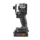 PARAFUSADEIRA FURADEIRA IMPACTO 1/2 MALETA 2 BATERIAS DEWALT MCLAREN