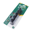 JOGO SOQUETE EXTRATOR BOLTBITER 10-19MM 3/8 5 PEÇAS SATA