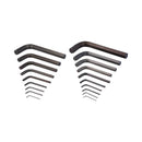 JOGO CHAVES ALLEN 1/16"-1" 19 PEÇAS GEDORE 42-19P