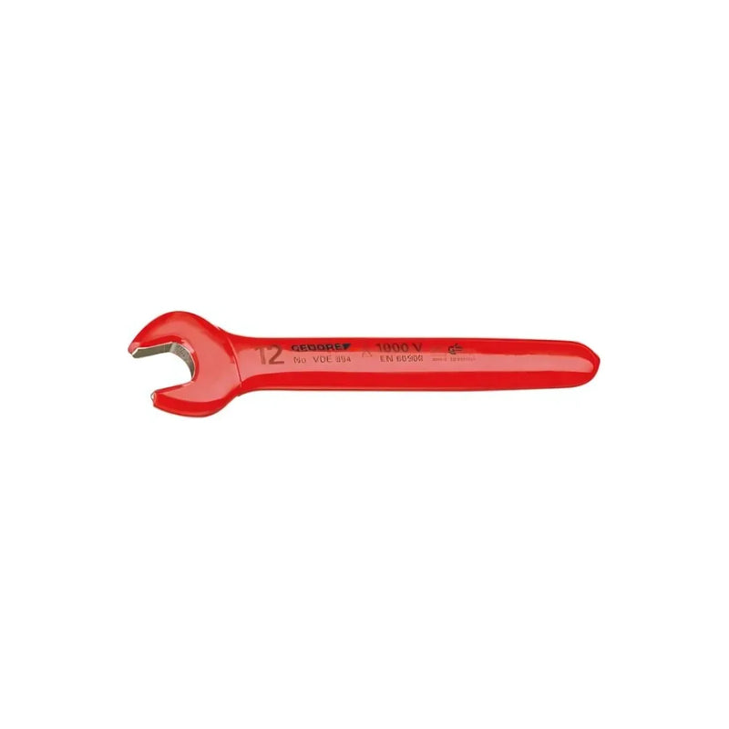 CHAVE FIXA VDE ISOLADA 1000V CRV 12MM GEDORE VDE894