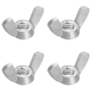 PORCA BORBOLETA 5/16 POL ZINCADO ROSCA GROSSA CISER 100 UN