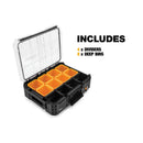 STACKTECH ORGANIZADOR TAMPA TRANSLUCIDA TOUGHBUILT TB-B1-O-30