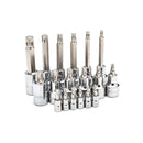 JOGO SOQUETES BITS TORX T10-T60 18 PECAS SATA ST09052SJ