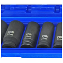 JOGO SOQUETES IMPACTO PDR 1/2 POL 10-32MM 13 PEÇAS