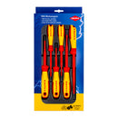 JOGO CHAVES FENDA PHILLIPS VDE ISOLADO 6 PEÇAS KNIPEX 00 20 12 V02