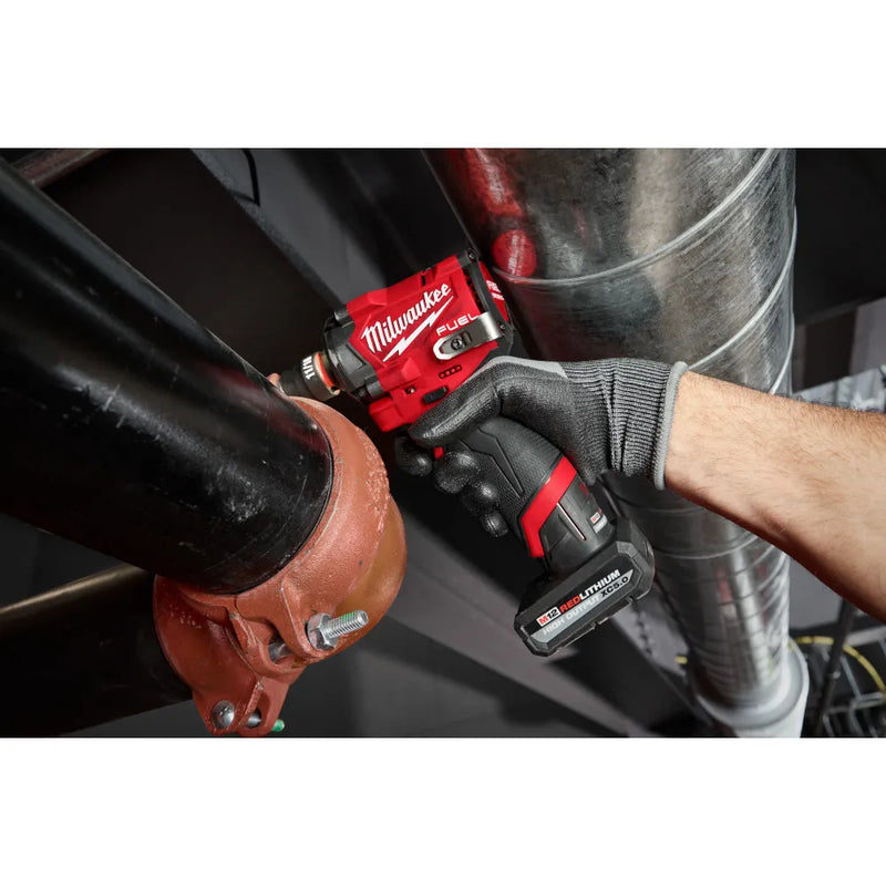 CHAVE IMPACTO MILWAUKEE 1/2 2563 M12 FUEL 745NM