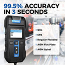 Testador Bateria Topdon Bt300p Importado Impressao 12v 24v