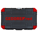 JOGO SOQUETE SEXTAVADOS 3/8 POL 26 PEÇAS GEDORE RED R59003026