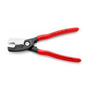 TESOURA CORTA CABOS ELETRICOS GUME DUPLO 200MM KNIPEX 95 11 200