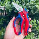 TESOURA ANGULAR ELETRICISTA CURVA 160MM KNIPEX 95 05 20 SB