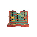 JOGO FERRAMENTAS VDE ISOLADO 39 PEÇAS SATA