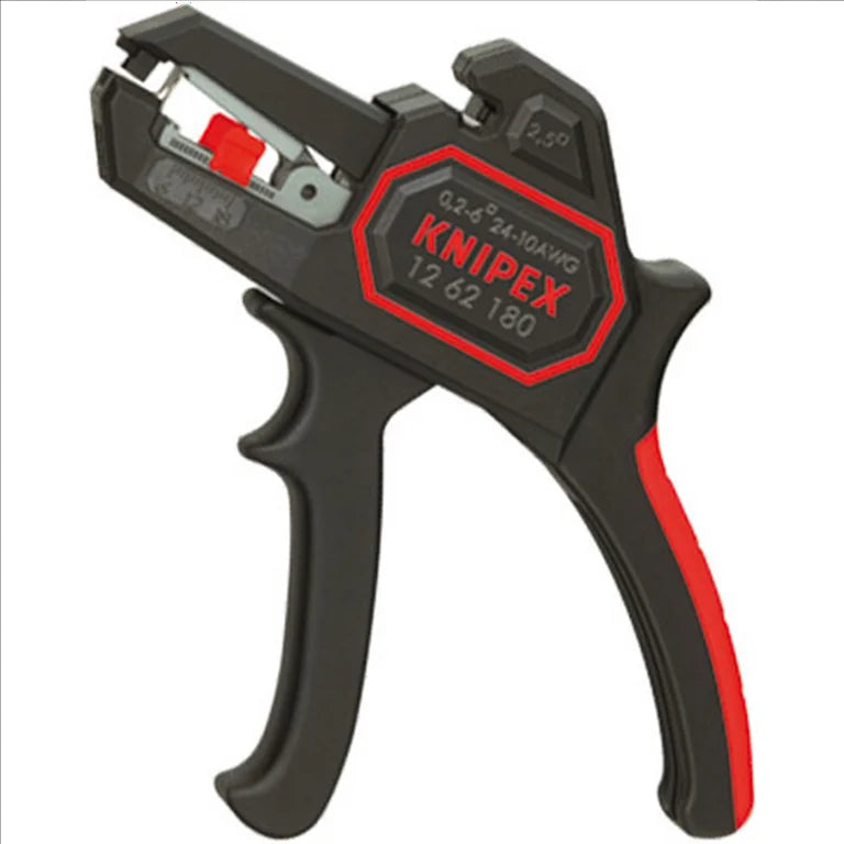 ALICATE DESENCAPADOR DECAPAGEM AUTOMATICO KNIPEX 12 62 180