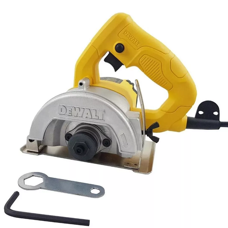 SERRA MÁRMORE 125MM DEWALT DW862B2 1400W 220V