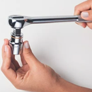 JOGO SOQUETES SEXTAVADOS 1/2 POL  8-22MM 11 PECAS ROBUST