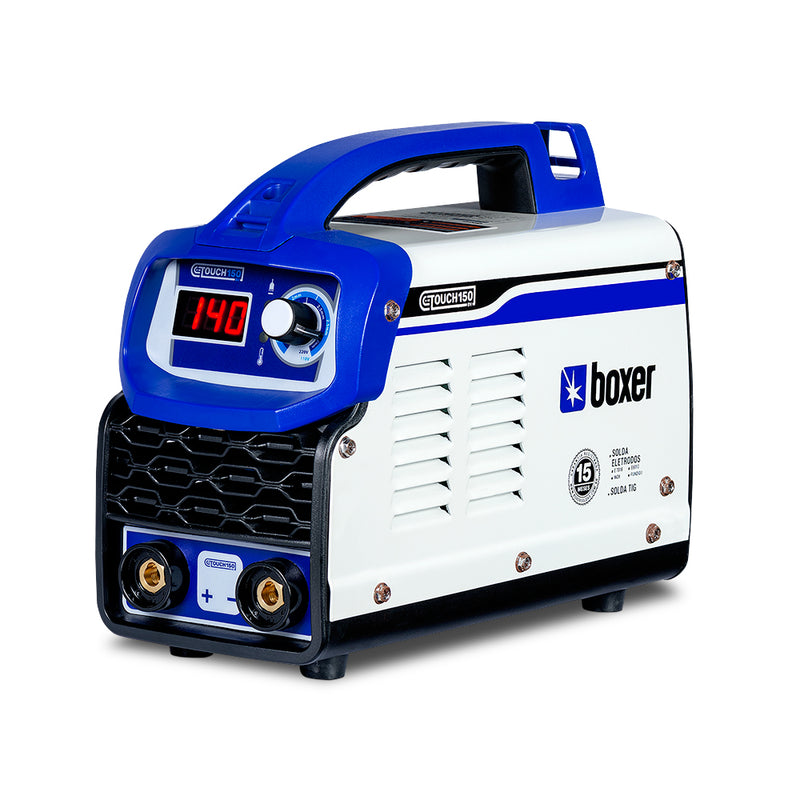 MAQUINA SOLDA INVERSORA TOUCH150 BIVOLT BOXER
