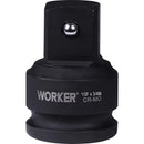 ADAPTADOR SOQUETE IMPACTO 1/2 X 3/4 POL WORKER