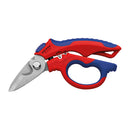 TESOURA ANGULAR ELETRICISTA CURVA 160MM KNIPEX 95 05 20 SB