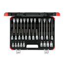 JOGO SOQUETES ALLEN GEDORE RED 1/2" 05-19MM 30 PEÇAS