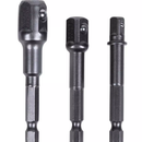 JOGO ADAPTADORES SOQUETES 3 PEÇAS WORKER