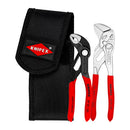 CONJUNTO ALICATES MINI BOLSA PARA CINTO FERRAMENTAS KNIPEX