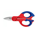 TESOURA UNIVERSAL ELETRICISTA 155MM KNIPEX 95 05 155 SB