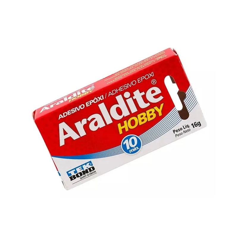 ADESIVO ARALDITE HOBBY 10MIN BISNAGA 23G