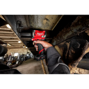 CHAVE IMPACTO MILWAUKEE M12 FUEL 1/2" 2555 (C/ 1 BATERIA, CARREGADOR E BOLSA))