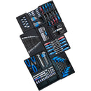 JOGO FERRAMENTAS PARA CARRINHO KINGTONY 153 PEÇAS 934-153MRD