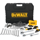 MALETA JOGO FERRAMENTAS DEWALT 155 PEÇAS TOUGHSERIES