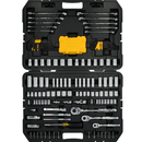 MALETA JOGO FERRAMENTAS DEWALT 155 PEÇAS TOUGHSERIES