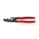 TESOURA CORTA CABOS ELETRICOS GUME DUPLO 200MM KNIPEX 95 11 200