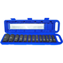 JOGO SOQUETES IMPACTO PDR 1/2 POL 10-32MM 13 PEÇAS