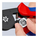 ALICATE CRIMPADOR PRENSA TERMINAL SEXTAVADO AJUSTAVEL KNIPEX 97 53 14