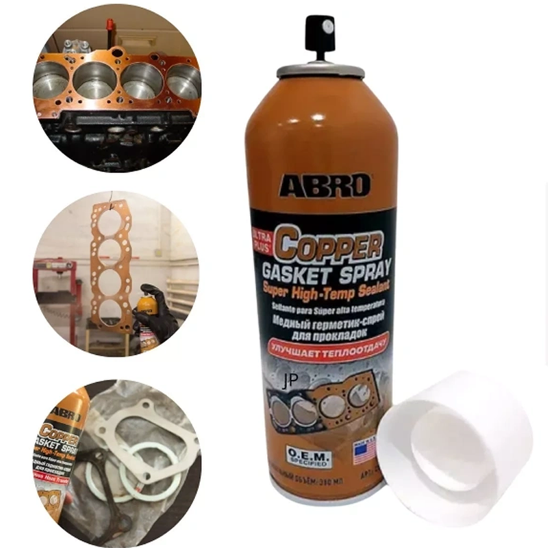 JUNTA LIQUIDA COBRE ABRO COPPER GASKET SPRAY 255G