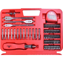 JOGO BROCA BITS PONTEIRAS 110 PEÇAS WORKER 493180