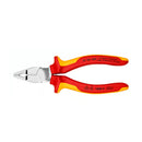 ALICATE UNIVERSAL 160MM VDE ISOLADO KNIPEX 01 06 160