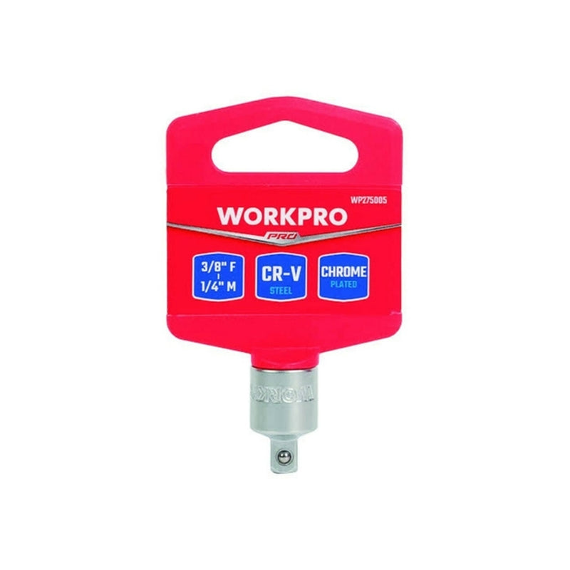 ADAPTADOR REDUTOR 3/8 PARA 1/4 WORKPRO