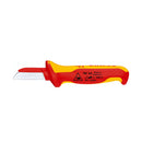 FACA DESENCAPADORA RETA 3/4 VDE ISOLADA KNIPEX 98 54