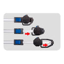 SUPORTE ALUMINIO AJUSTAVEL LANTERNAS CAPO AUTOMOTIVO KINGTONY