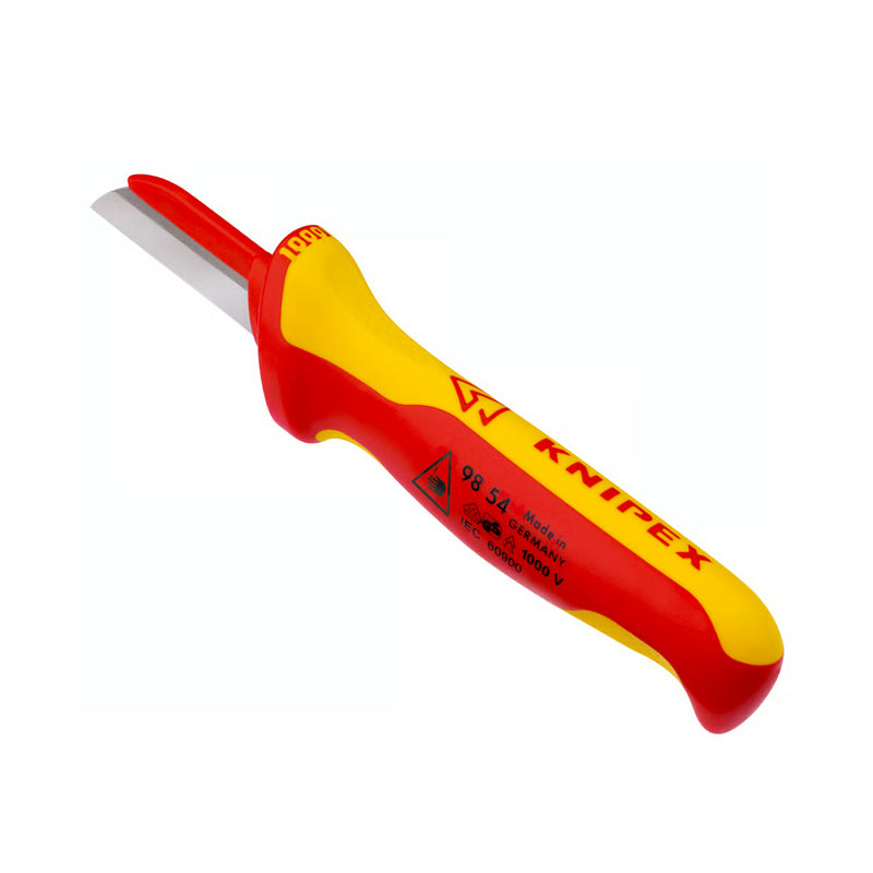 FACA DESENCAPADORA RETA 3/4 VDE ISOLADA KNIPEX 98 54