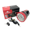 LANTERNA 21 LEDS RECARREGAVEL BIVOLT WORKER