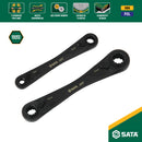 JOGO CHAVE CATRACA X6 QUADBOX 2 PECAS SATA ST09059G