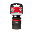 SOQUETE IMPACTO SEXTAVADO 3/4 24MM MILWAUKEE 49-66-6362